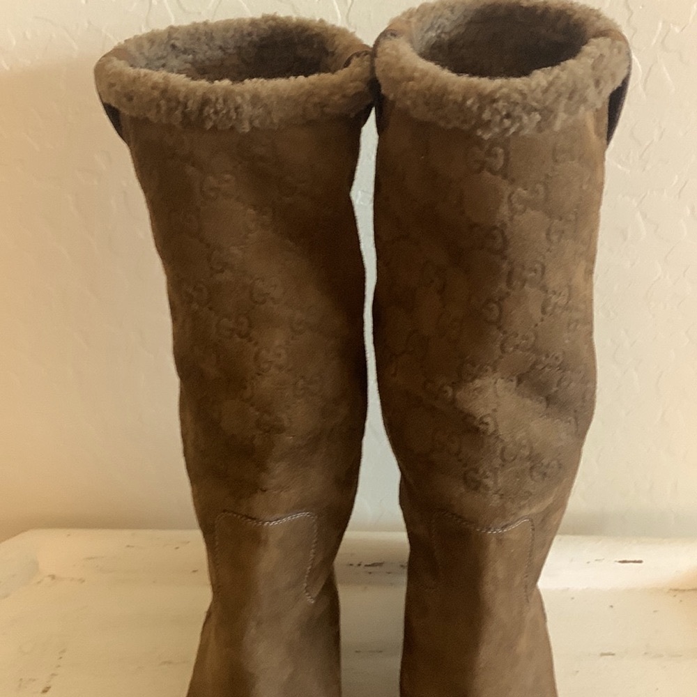 Gucci sued boots - Picture 9 of 12